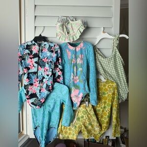 Swim 6 piece Bundle 3T/4T